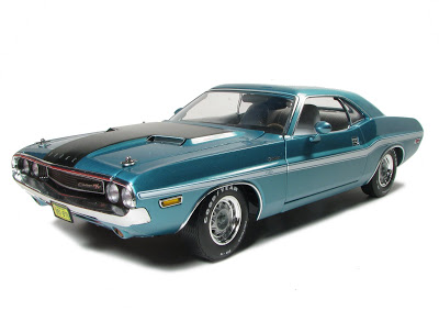Greenlight 1/18 Dodge Challenger Coupe 1970